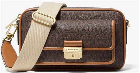 michael kors crossbody camera bag|michael kors bradshaw camera bag.